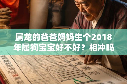 属龙的爸爸妈妈生个2018年属狗宝宝好不好？相冲吗？
