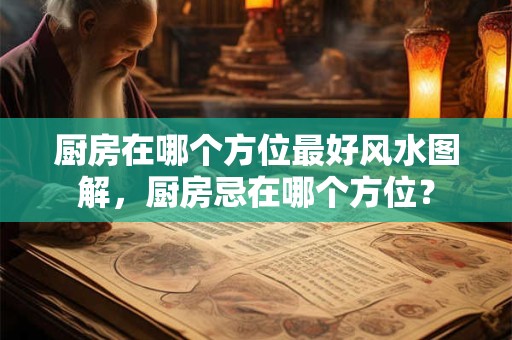 厨房在哪个方位最好风水图解，厨房忌在哪个方位？