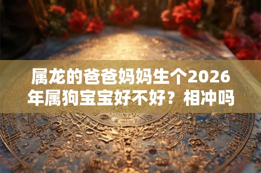 属龙的爸爸妈妈生个2026年属狗宝宝好不好？相冲吗？