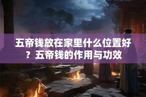 五帝钱放在家里什么位置好？五帝钱的作用与功效