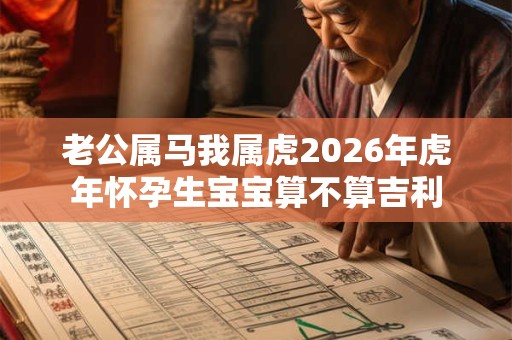 老公属马我属虎2026年虎年怀孕生宝宝算不算吉利