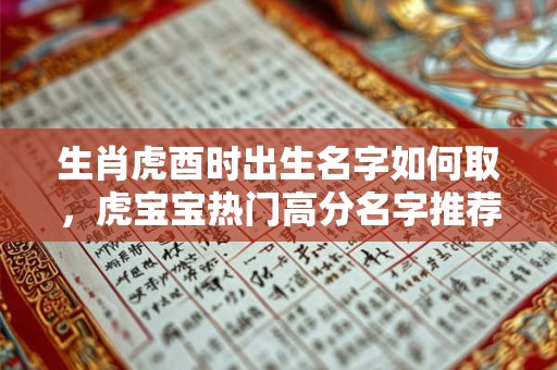 生肖虎酉时出生名字如何取，虎宝宝热门高分名字推荐