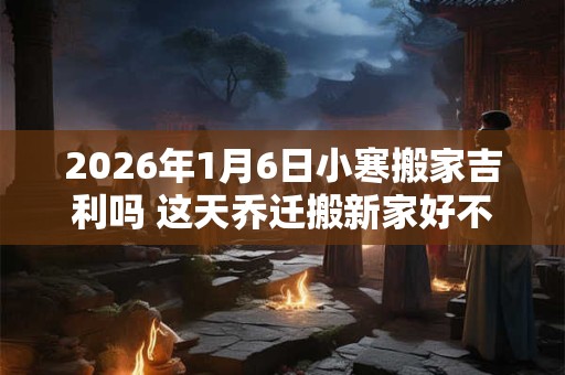 2026年1月6日小寒搬家吉利吗 这天乔迁搬新家好不好