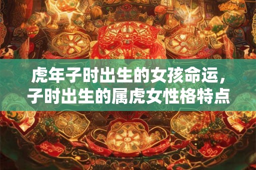 虎年子时出生的女孩命运，子时出生的属虎女性格特点