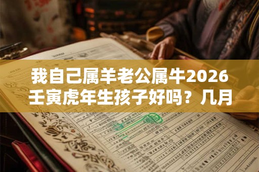 我自己属羊老公属牛2026壬寅虎年生孩子好吗？几月出生的好
