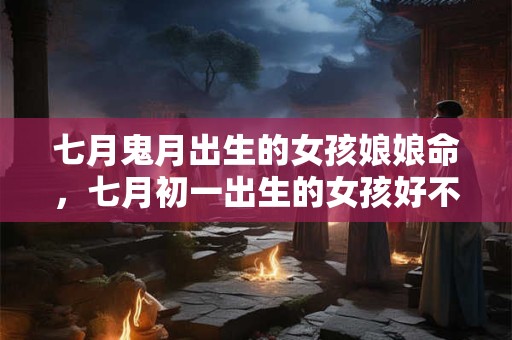 七月鬼月出生的女孩娘娘命，七月初一出生的女孩好不好？