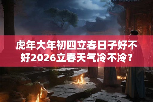 虎年大年初四立春日子好不好2026立春天气冷不冷？