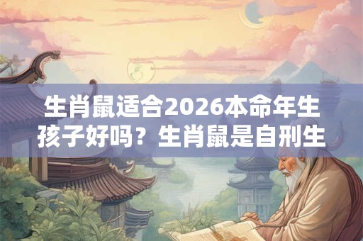 生肖鼠适合2026本命年生孩子好吗？生肖鼠是自刑生肖吗？