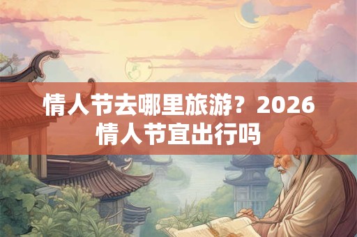 情人节去哪里旅游？2026情人节宜出行吗