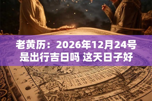 老黄历：2026年12月24号是出行吉日吗 这天日子好吗