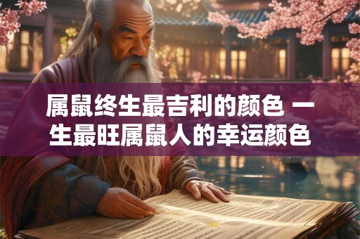 属鼠终生最吉利的颜色 一生最旺属鼠人的幸运颜色