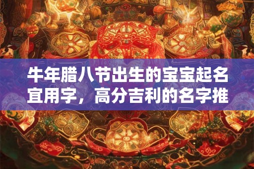 牛年腊八节出生的宝宝起名宜用字，高分吉利的名字推荐