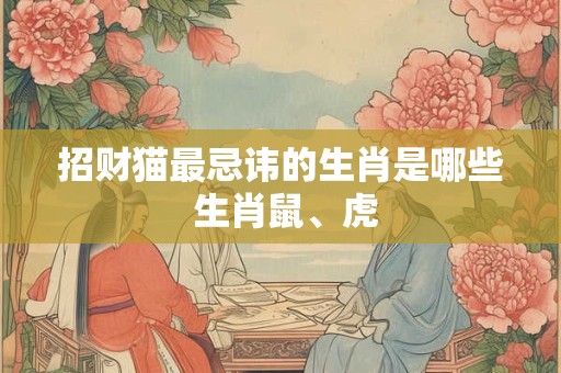 招财猫最忌讳的生肖是哪些 生肖鼠、虎