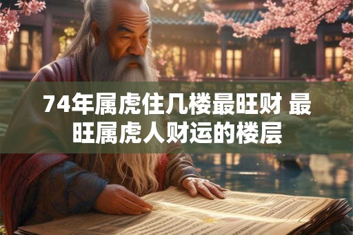 74年属虎住几楼最旺财 最旺属虎人财运的楼层