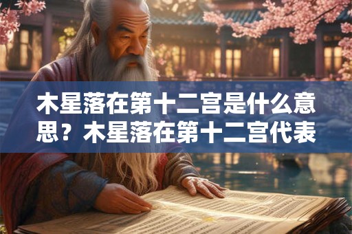 木星落在第十二宫是什么意思？木星落在第十二宫代表什么？