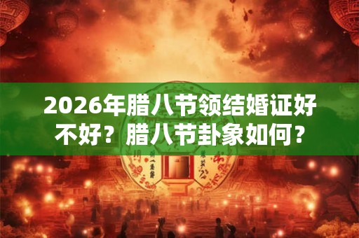 2026年腊八节领结婚证好不好？腊八节卦象如何？