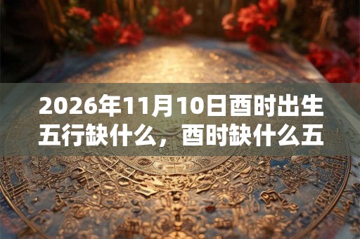 2026年11月10日酉时出生五行缺什么，酉时缺什么五行