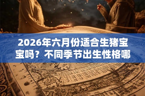 2026年六月份适合生猪宝宝吗？不同季节出生性格哪些不同？