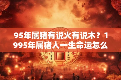 95年属猪有说火有说木？1995年属猪人一生命运怎么样？