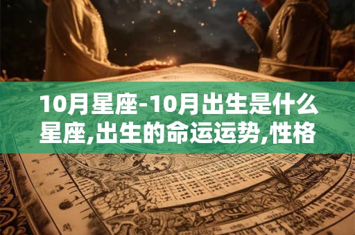10月星座-10月出生是什么星座,出生的命运运势,性格的优缺点分析