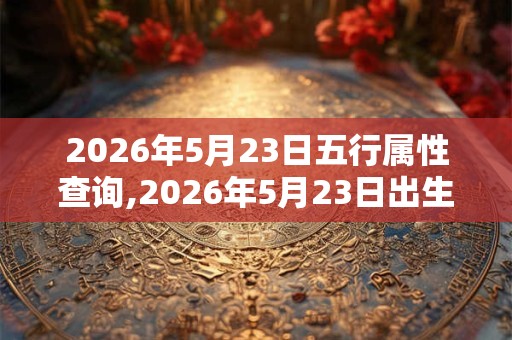 2026年5月23日五行属性查询,2026年5月23日出生五行属什么