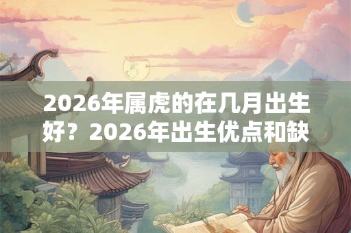 2026年属虎的在几月出生好？2026年出生优点和缺点介绍！