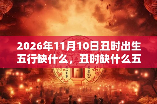 2026年11月10日丑时出生五行缺什么，丑时缺什么五行