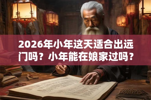2026年小年这天适合出远门吗？小年能在娘家过吗？