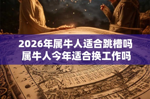 2026年属牛人适合跳槽吗 属牛人今年适合换工作吗