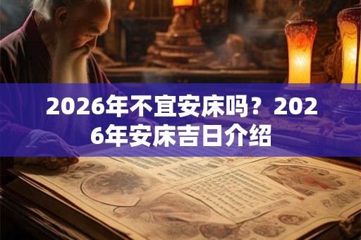 2026年不宜安床吗？2026年安床吉日介绍