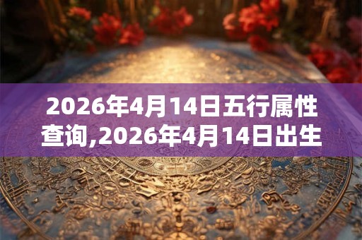 2026年4月14日五行属性查询,2026年4月14日出生五行属什么