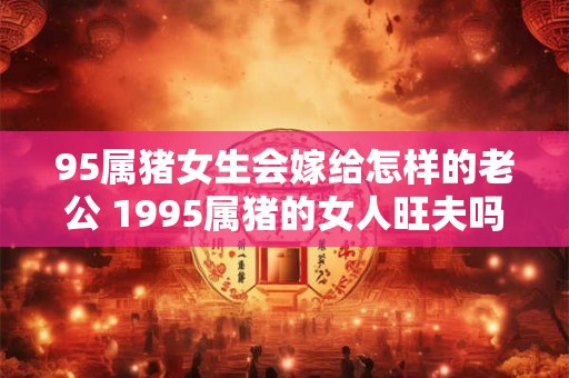 95属猪女生会嫁给怎样的老公 1995属猪的女人旺夫吗