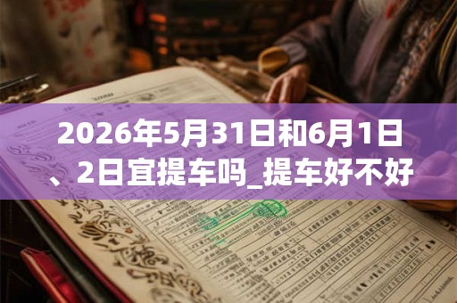 2026年5月31日和6月1日、2日宜提车吗_提车好不好