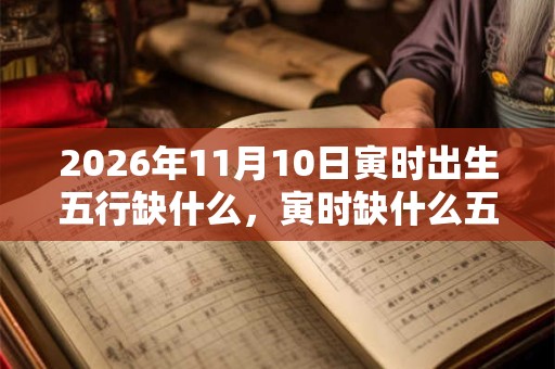 2026年11月10日寅时出生五行缺什么，寅时缺什么五行