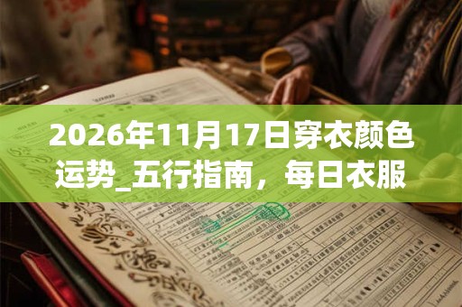 2026年11月17日穿衣颜色运势_五行指南，每日衣服颜色幸运色