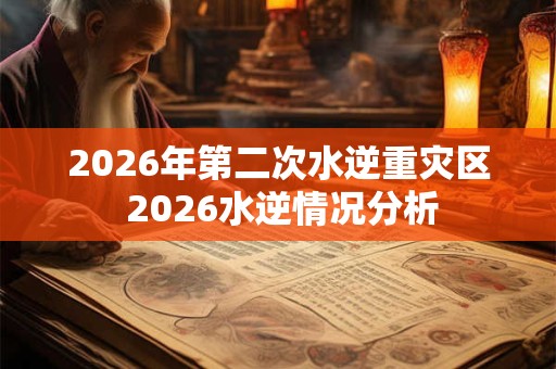 2026年第二次水逆重灾区 2026水逆情况分析