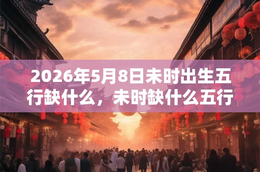 2026年5月8日未时出生五行缺什么，未时缺什么五行