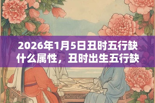 2026年1月5日丑时五行缺什么属性，丑时出生五行缺什么