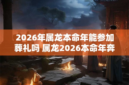 2026年属龙本命年能参加葬礼吗 属龙2026本命年奔丧要注意什么 2026年属龙本命年能参加葬礼吗 属龙2026本命年奔丧要注意什么