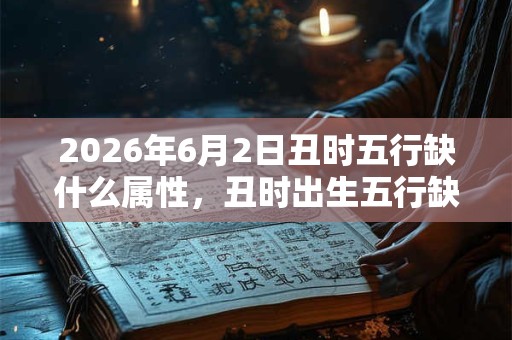 2026年6月2日丑时五行缺什么属性，丑时出生五行缺什么