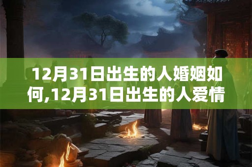 12月31日出生的人婚姻如何,12月31日出生的人爱情运好吗