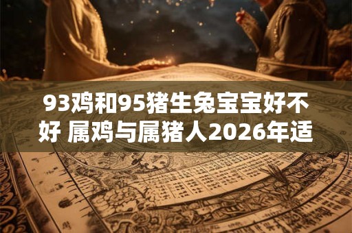 93鸡和95猪生兔宝宝好不好 属鸡与属猪人2026年适合怀孕吗