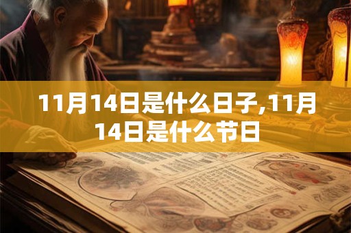 11月14日是什么日子,11月14日是什么节日