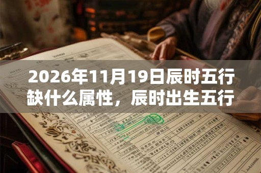 2026年11月19日辰时五行缺什么属性，辰时出生五行缺什么