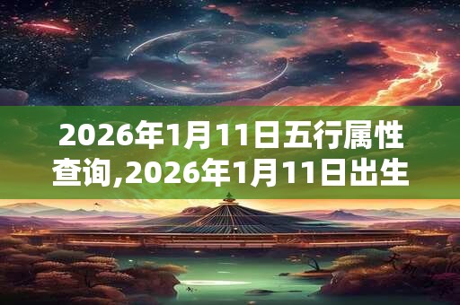 2026年1月11日五行属性查询,2026年1月11日出生五行属什么