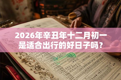 2026年辛丑年十二月初一是适合出行的好日子吗？