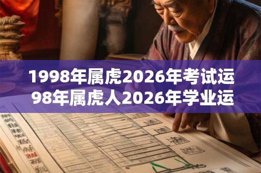1998年属虎2026年考试运 98年属虎人2026年学业运势