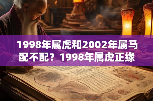 1998年属虎和2002年属马配不配？1998年属虎正缘方向