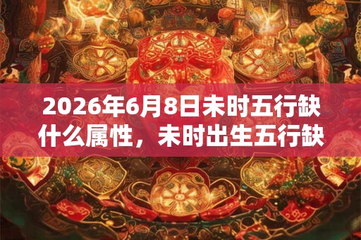 2026年6月8日未时五行缺什么属性，未时出生五行缺什么