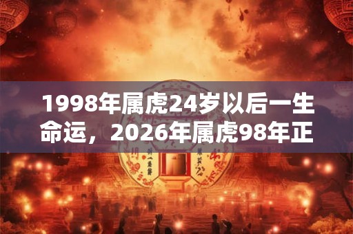 1998年属虎24岁以后一生命运，2026年属虎98年正缘方位